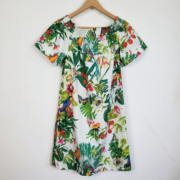 J. Crew Dresses & Skirts - NWT J. Crew Ratti Into The Wild Tropical Dress 0